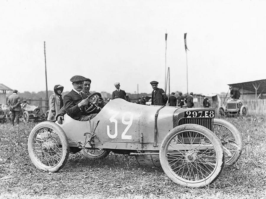  Alcyon Voiturette Grand Prix 1908 года  (фото 1 из 1)